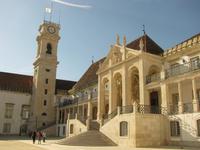 Universitätsgelände in Coimbra