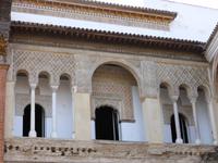 Der Palast Pedro des Grausamen im  Alcazar - Sevilla 
