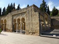 innere Moschee in Medinat Al-Zahra