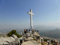 am Cruz de Castillo oberhalb von Jaen