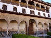 in den Palästen der Nasriden - Alhambra
