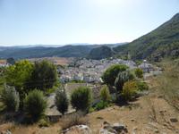 Blick auf Grazalema