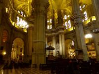 die Kathedrale von Malaga