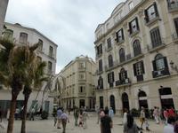 Malaga - Stadtbild