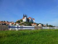 die Albrechtsburg immer im Blick