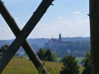 die Albrechtsburg hat sich schon ein Stück entfernt