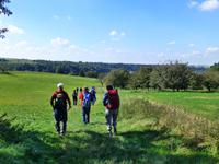 es geht abwärts zurück an die Elbe