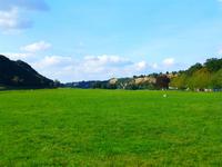 ein Blick zurück auf die Elbhänge