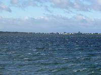 Blick auf Neuendorf Hiddensee