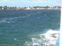 Blick auf Vitte Hiddensee