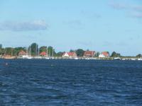 Blick auf Vitte Hiddensee