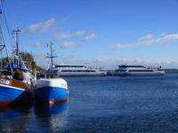 Hafen Vitte Hiddensee