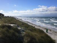 Strandimpressionen Hiddensee