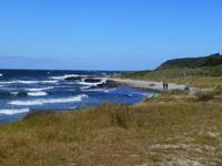 Strandimpressionen Hiddensee