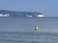 Blick auf die Kreideküste