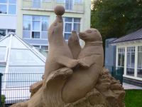 Sandfiguren in Binz