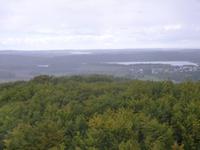 Jagdschloß Granitz - Blick nach Mönchgut