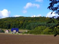 Blick zurück zum Jagdschloß Granitz