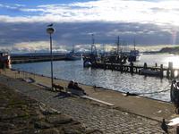 Hafen von Sassnitz