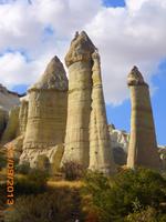 Felsformation im Liebestal