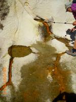 eisenhaltiges Wasser