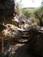 in der Ihlara Schlucht