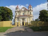 Peter und Pauls Kirche Vilnius