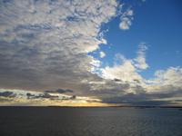 Abendstimmung bei Helsinki