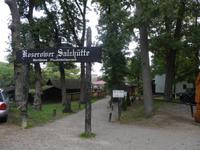 Eingang zu den Salzhütten 