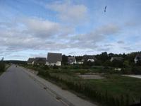 das kleine Dörfchen Loddin