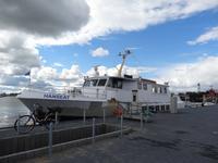 mit diesem Schiff ging es von Peenemünde nach Gager