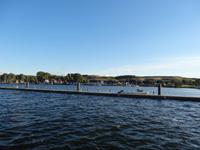 Hafen in Gager