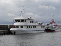 mit diesem Schiff fuhren wir zu den Kreidefelsen auf Rügen