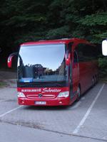 unser Bus, liebevoll Mercedes genannt