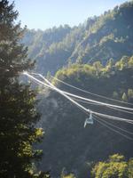 Seilbahn Berg Vogel