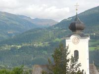 Blick auf das Kreuzeck