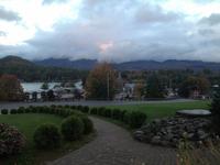 0335 Mirror Lake in Lake Placid