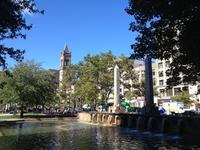 0387 Boston - am Copley Square