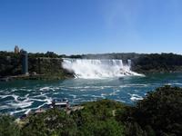 Niagara Falls - die amerikanischen Fälle