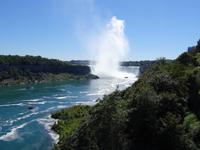 Niagara Falls - die kanadischen Fälle
