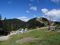 Auf dem Grouse Mountain