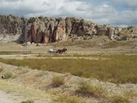 Landschaftsaufnahmen der Umgebung beim Löwenfelsen