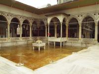 Brunnenanlage im Palast, Istanbul