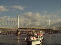 Bootsfahrt auf dem Bosporus