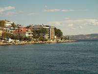 Küste bei Galiboli, Fährüberfahrt