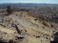 antikes Theater von Pergamon