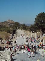 Ausblick vom Theather