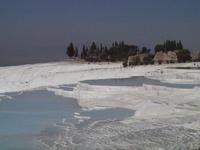 Kalksteinterassen von Pamukkale
