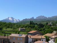 Blick zum Monte Cinto