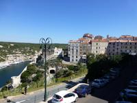 Bonifacio - Blick auf die Stadtmauern